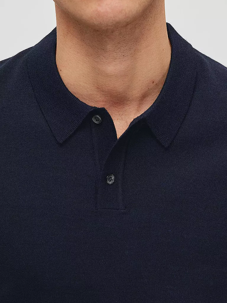 SELECTED | Poloshirt SLHTOWN  | blau