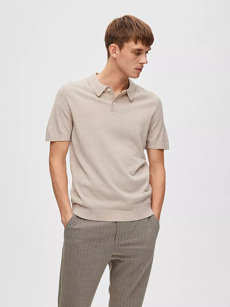 SELECTED | Poloshirt SLHTOWN | hellblau