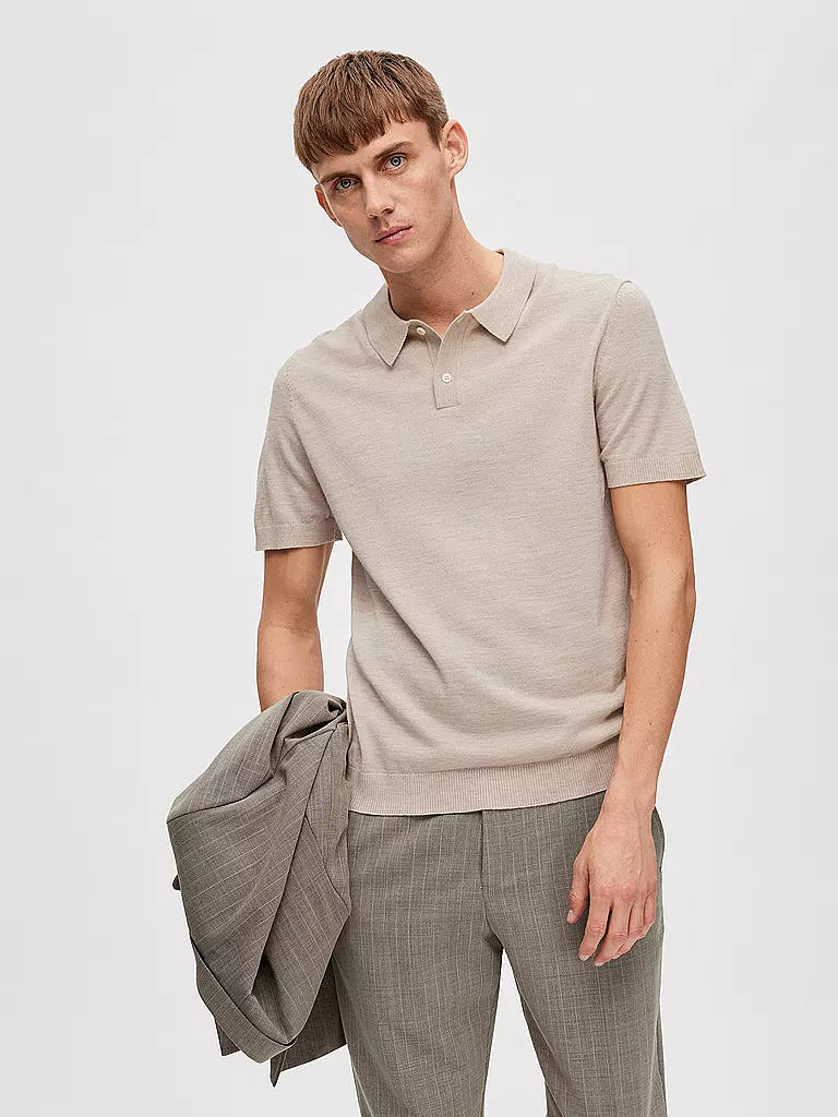 SELECTED | Poloshirt SLHTOWN | hellblau