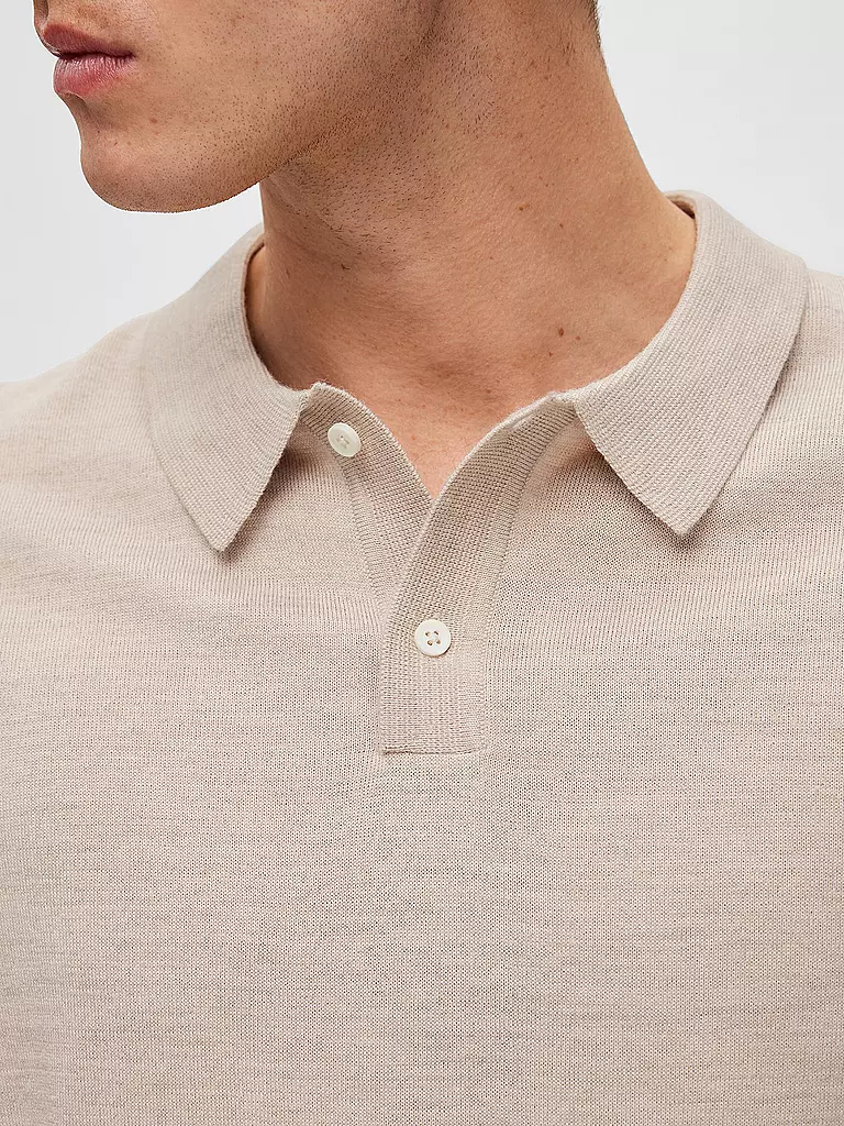 SELECTED | Poloshirt SLHTOWN | hellblau