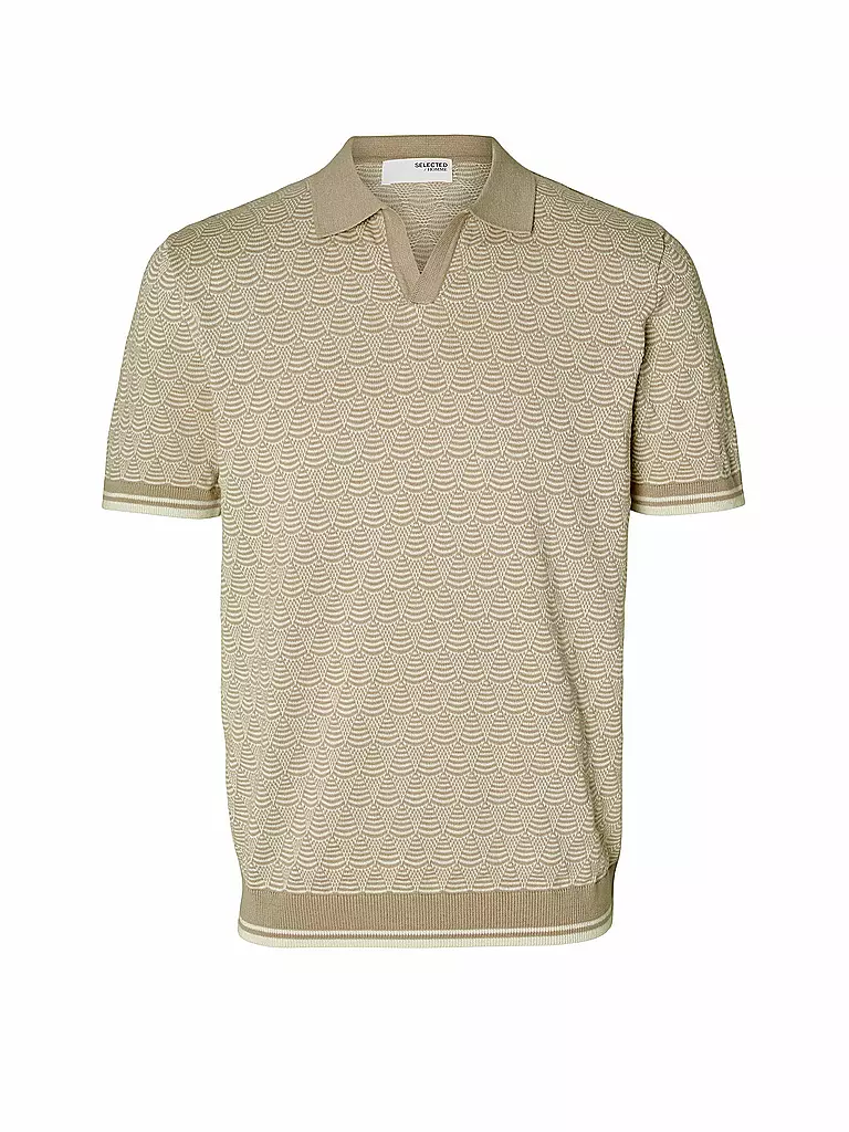 SELECTED | Poloshirt SLHWIFI | camel