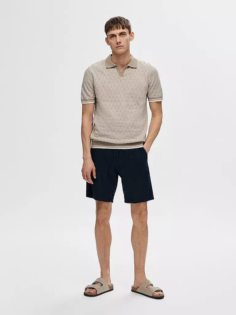 SELECTED | Poloshirt SLHWIFI | camel