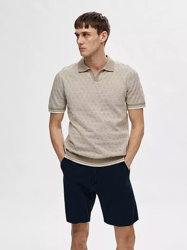 SELECTED | Poloshirt SLHWIFI | camel