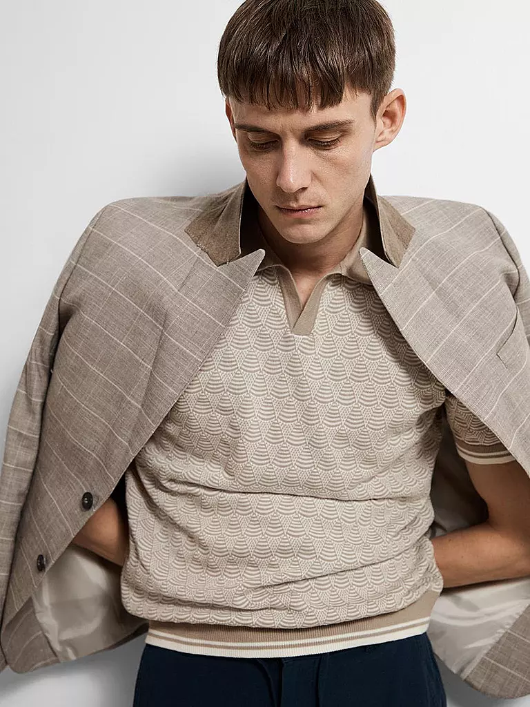 SELECTED | Poloshirt SLHWIFI | camel