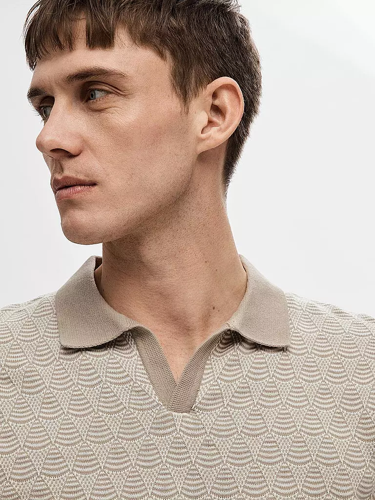 SELECTED | Poloshirt SLHWIFI | camel