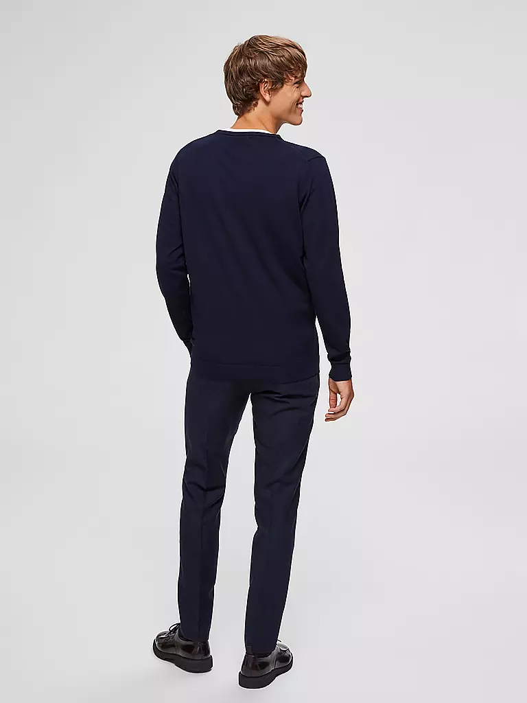 SELECTED | Pullover "SLHTOWER" | blau