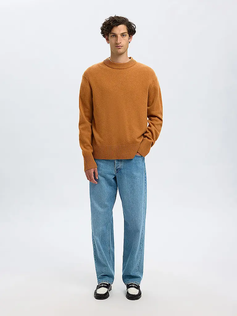 SELECTED | Pullover SLHCALLE  | braun