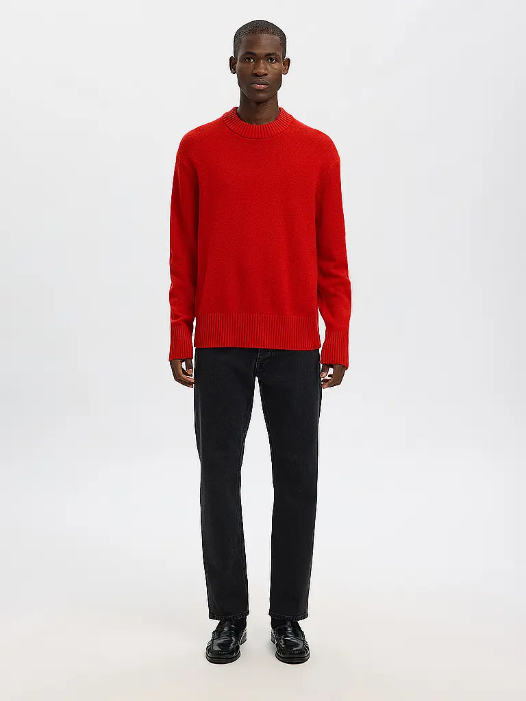 SELECTED | Pullover SLHCALLE  | rot