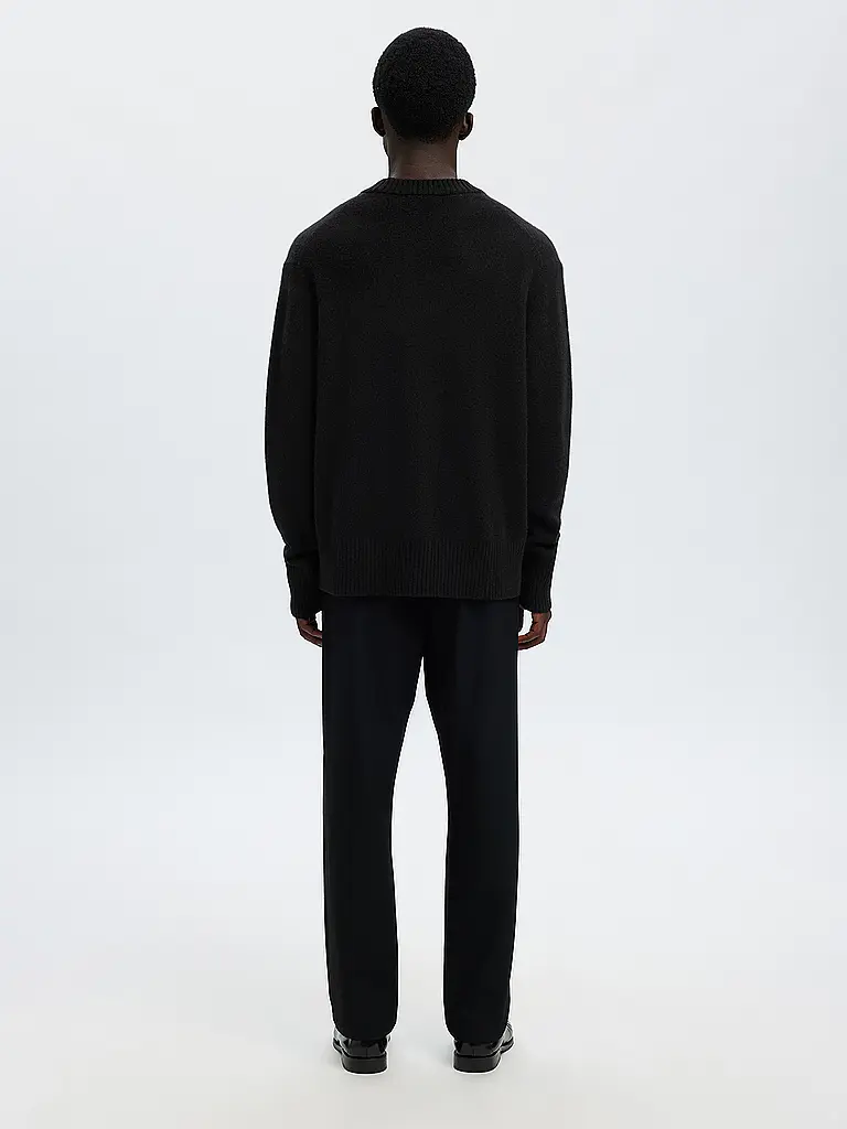SELECTED | Pullover SLHCALLE  | schwarz