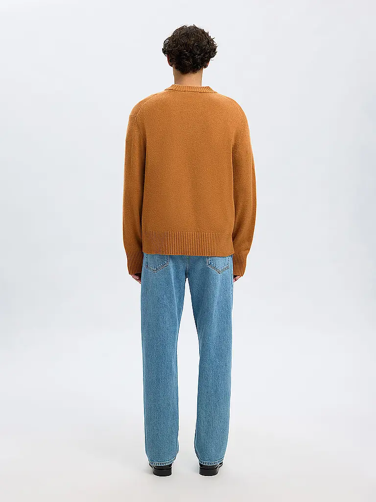 SELECTED | Pullover SLHCALLE  | braun