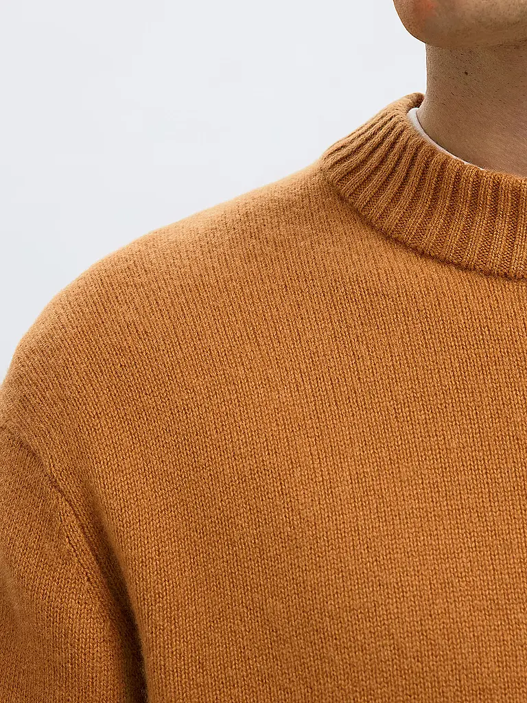 SELECTED | Pullover SLHCALLE  | braun