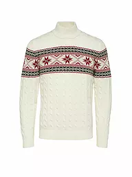 SELECTED | Rollkragenpullover SLHFLAKE | beige