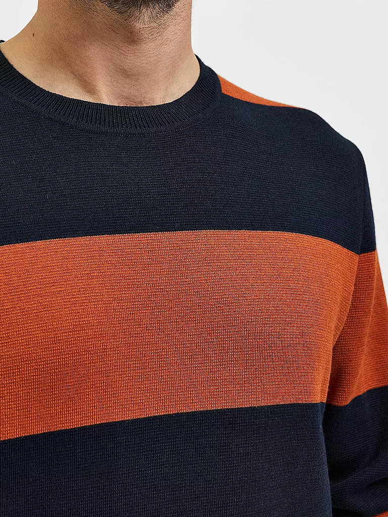 SELECTED | Pullover SLHMARTIN  | braun