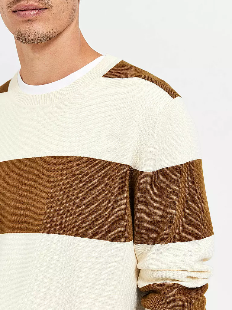 SELECTED | Pullover SLHMARTIN  | creme