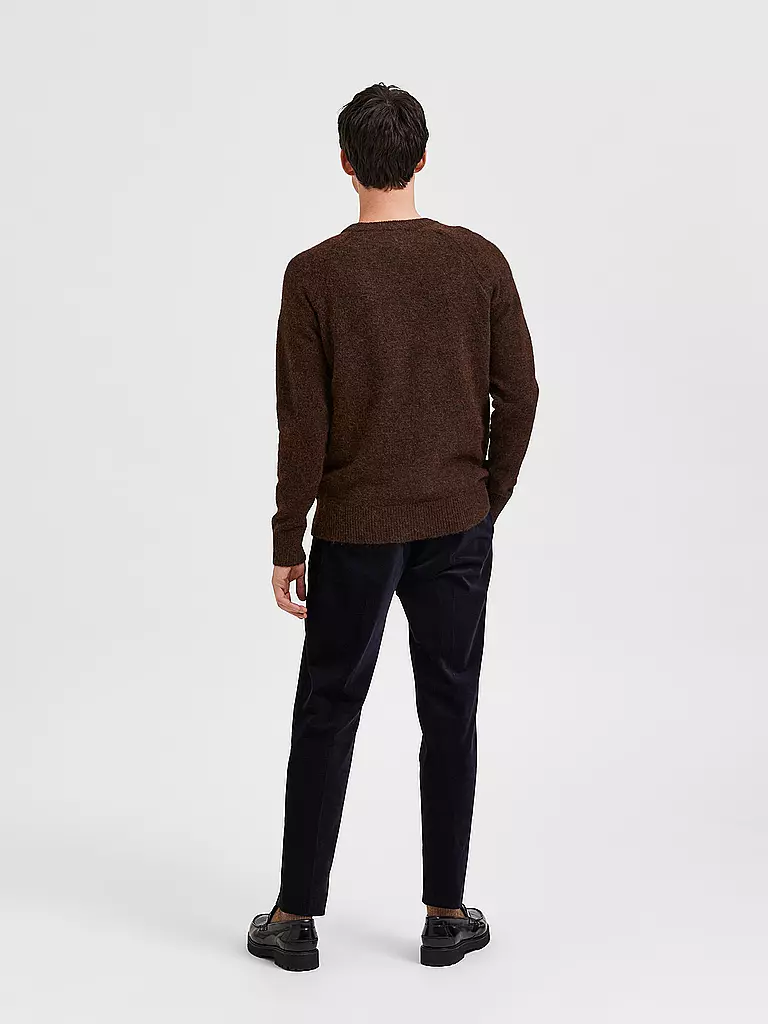 SELECTED | Pullover SLHRAI  | braun