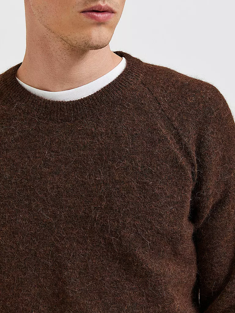 SELECTED | Pullover SLHRAI  | braun