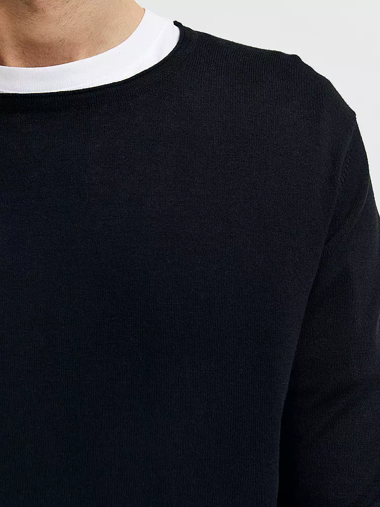 SELECTED | Pullover SLHROME  | schwarz