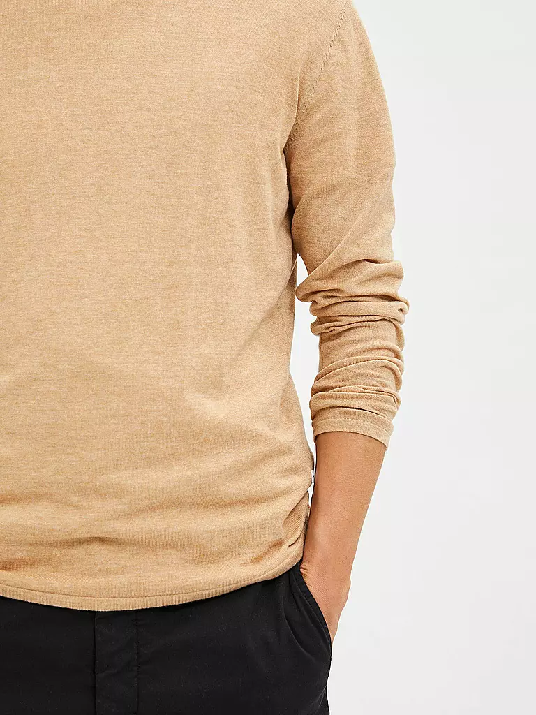 SELECTED | Pullover SLHROME  | beige