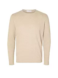SELECTED | Pullover SLHROME | weiss