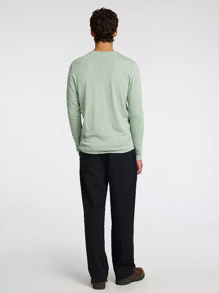 SELECTED | Pullover SLHROME | gelb