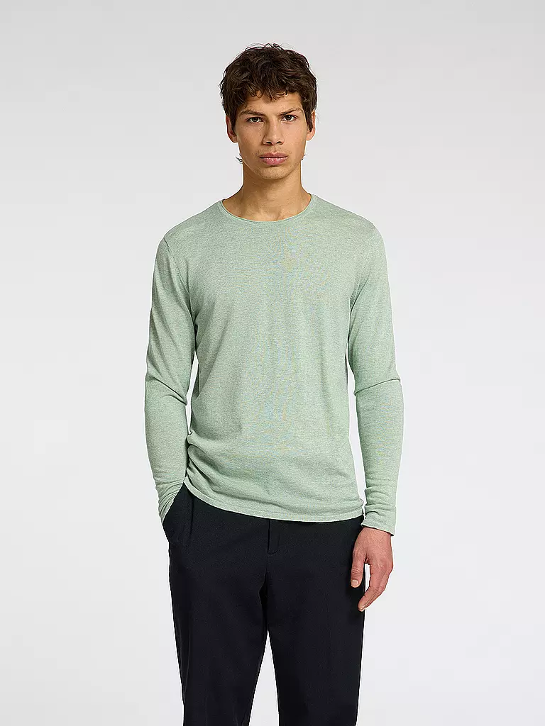SELECTED | Pullover SLHROME | gelb