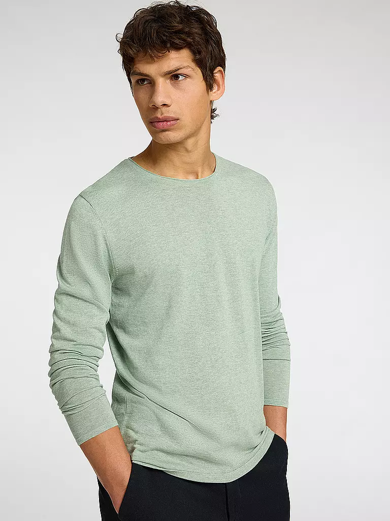 SELECTED | Pullover SLHROME | gelb