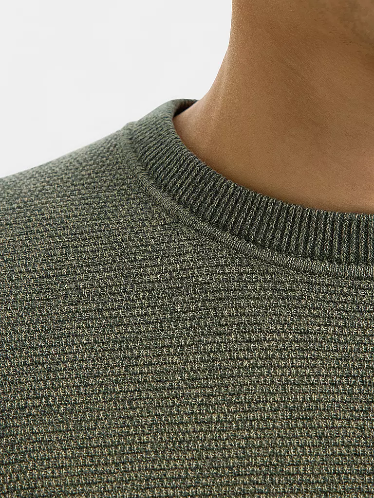 SELECTED | Pullover SLHROSS | olive