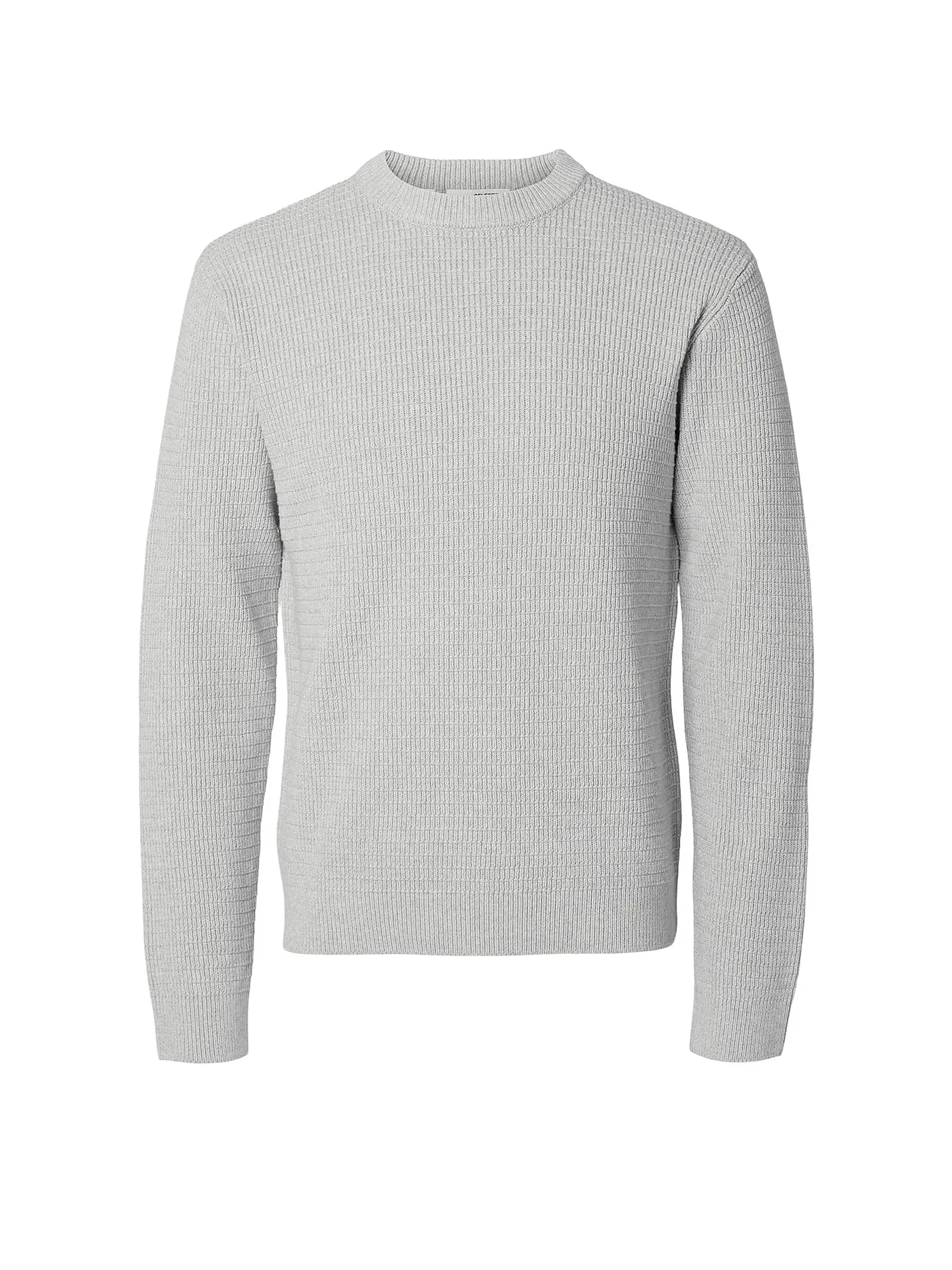 SELECTED | Pullover SLHTHEO | hellgrau