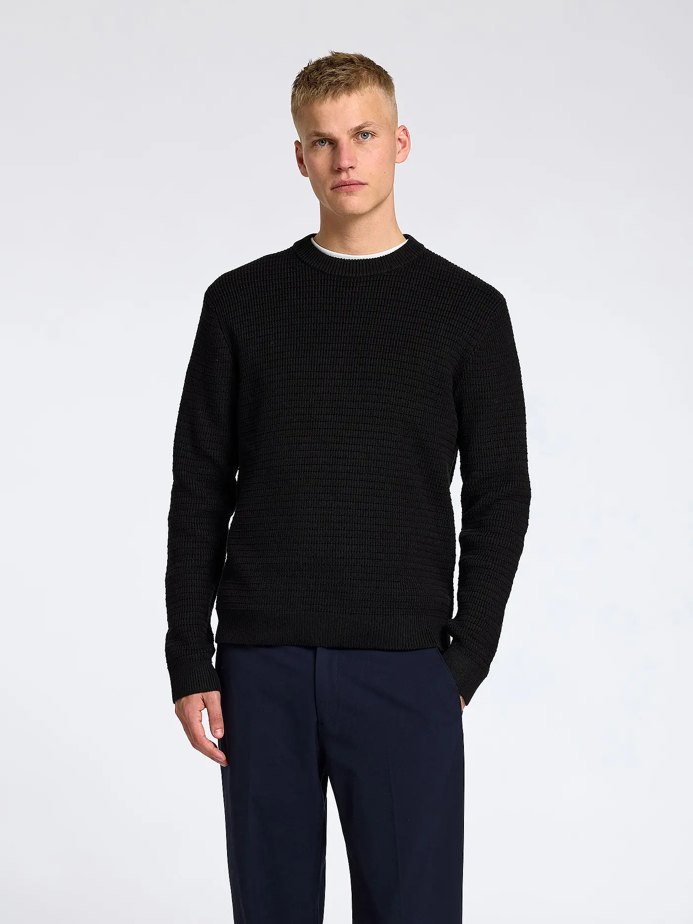 SELECTED | Pullover SLHTHEO | schwarz