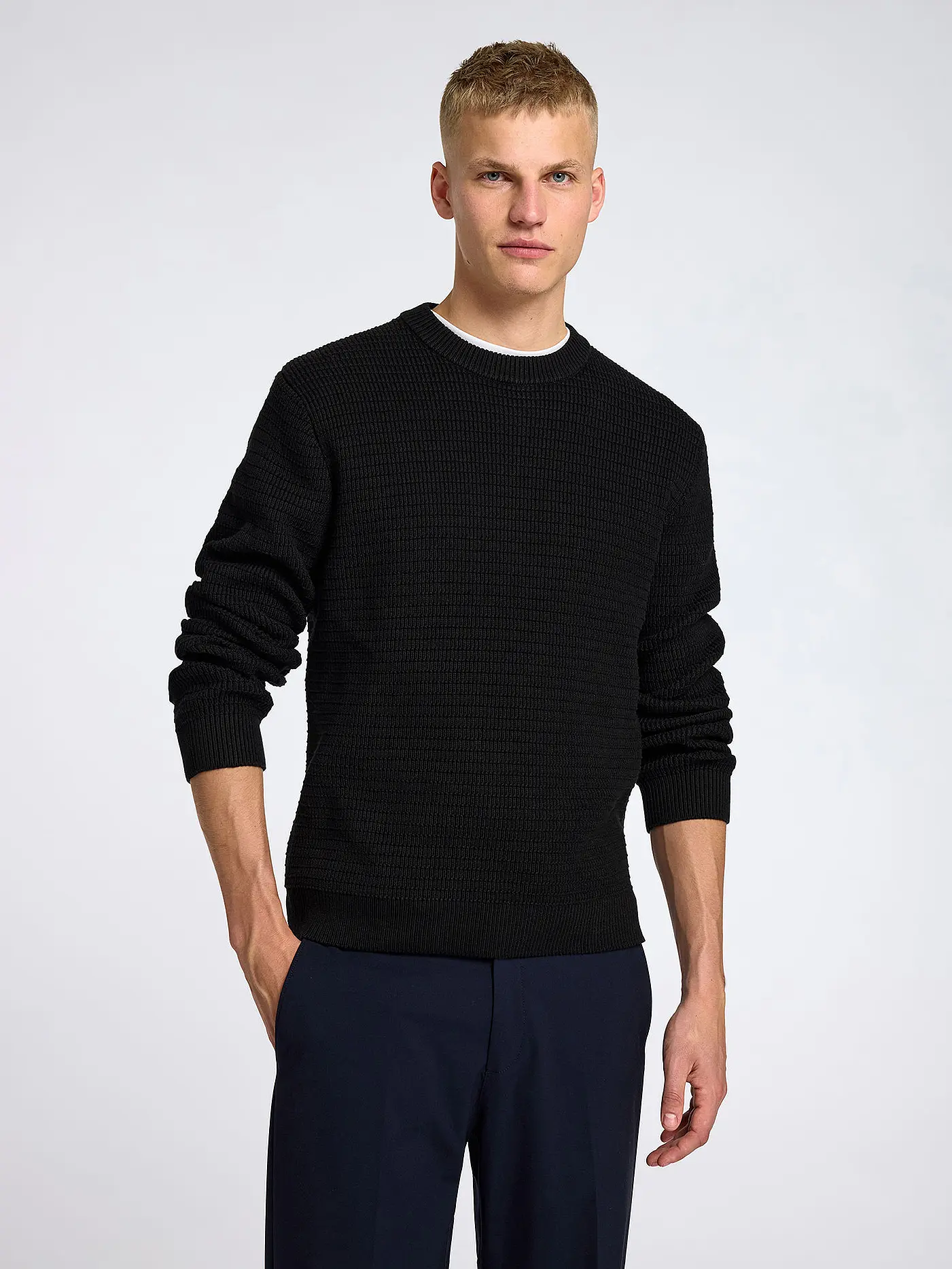 SELECTED | Pullover SLHTHEO | schwarz