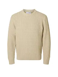 SELECTED | Pullover SLHTOM  | Beige