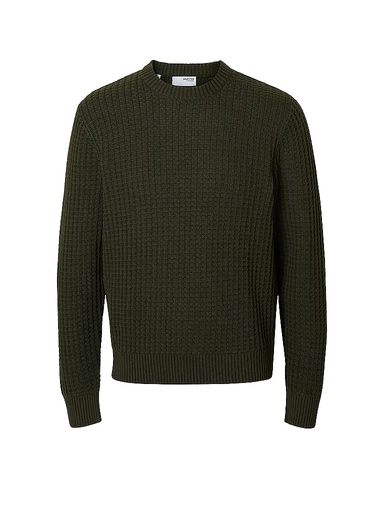 SELECTED | Pullover SLHTOM  | grau