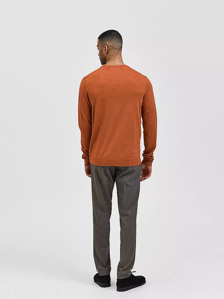 SELECTED | Pullover SLHTOWN | orange