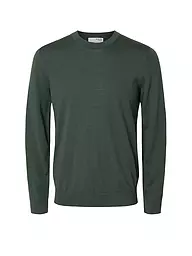 SELECTED | Pullover SLHTRAY | dunkelgrün