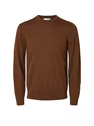 SELECTED | Pullover SLHTRAY | braun