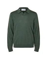 SELECTED | Pullover SLHTRAY  | grün
