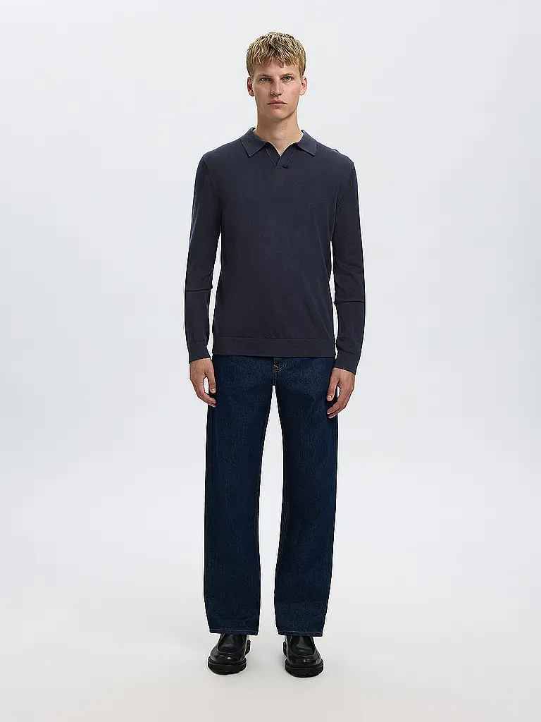 SELECTED | Pullover SLHTRAY  | blau
