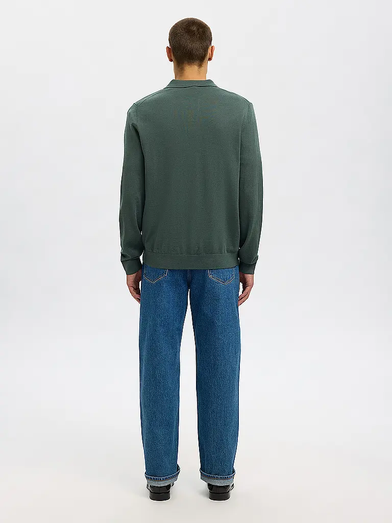 SELECTED | Pullover SLHTRAY  | grün