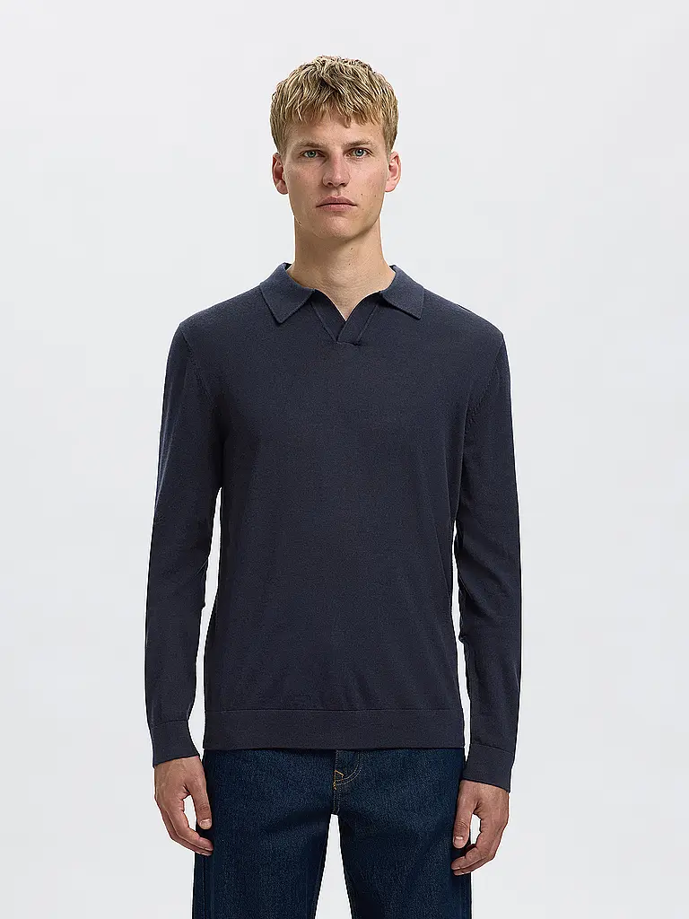 SELECTED | Pullover SLHTRAY  | blau
