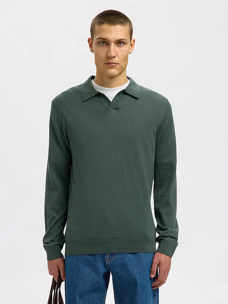 SELECTED | Pullover SLHTRAY  | grün