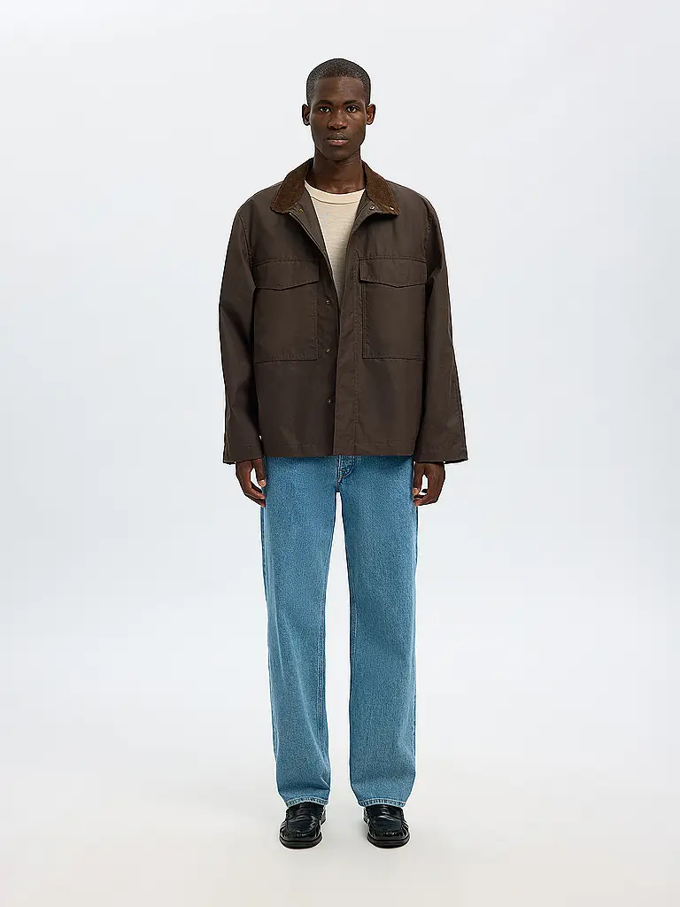 SELECTED | Pullover SLHTRAY  | Braun