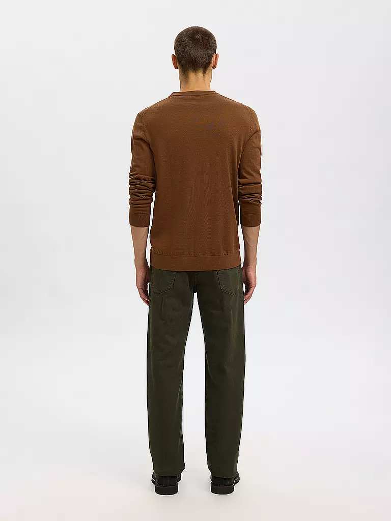 SELECTED | Pullover SLHTRAY | dunkelgrün