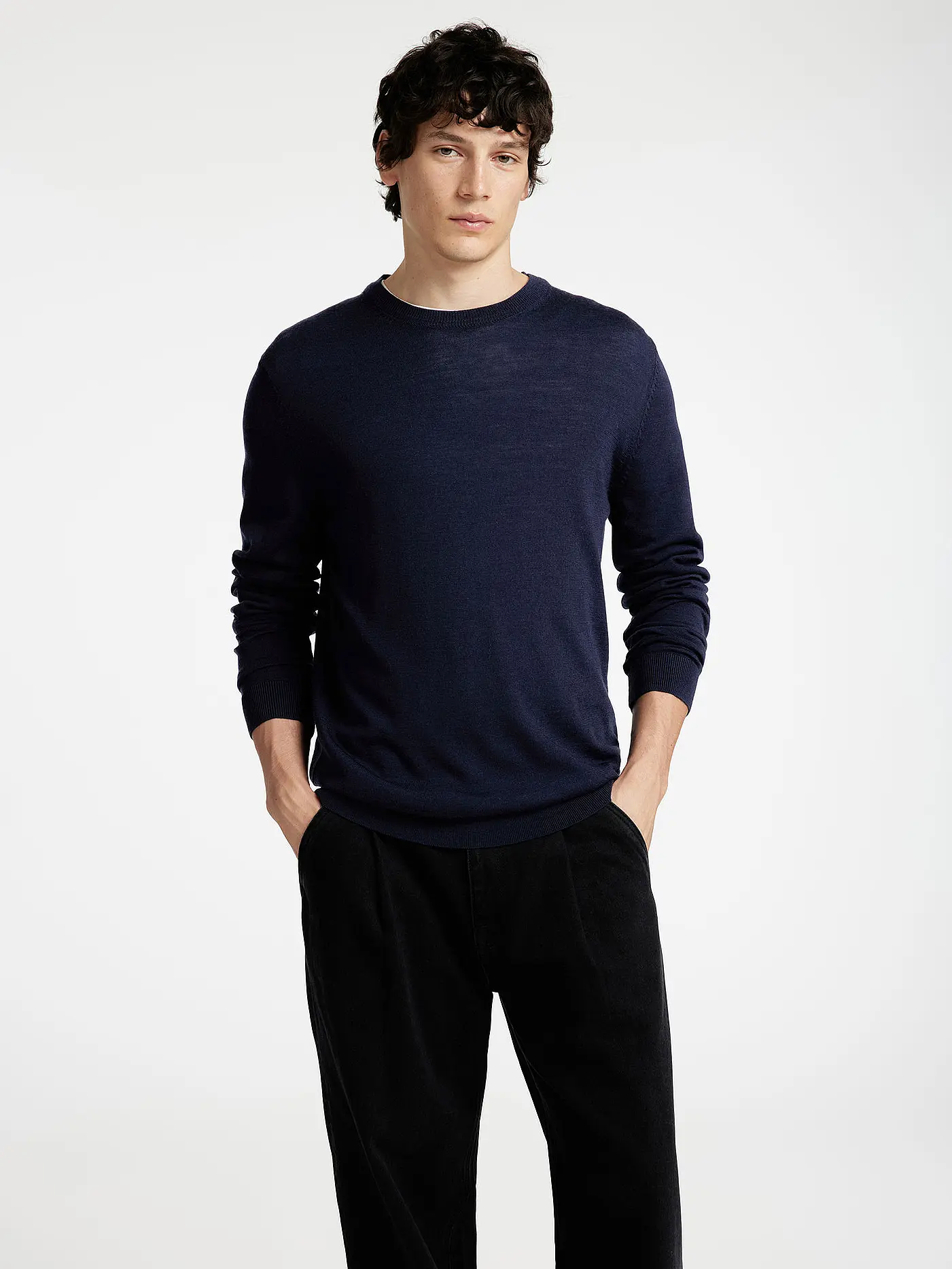SELECTED | Pullover SLHTRAY | blau