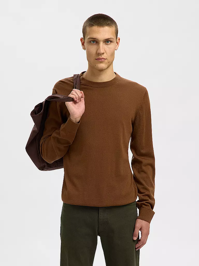 SELECTED | Pullover SLHTRAY | dunkelgrün