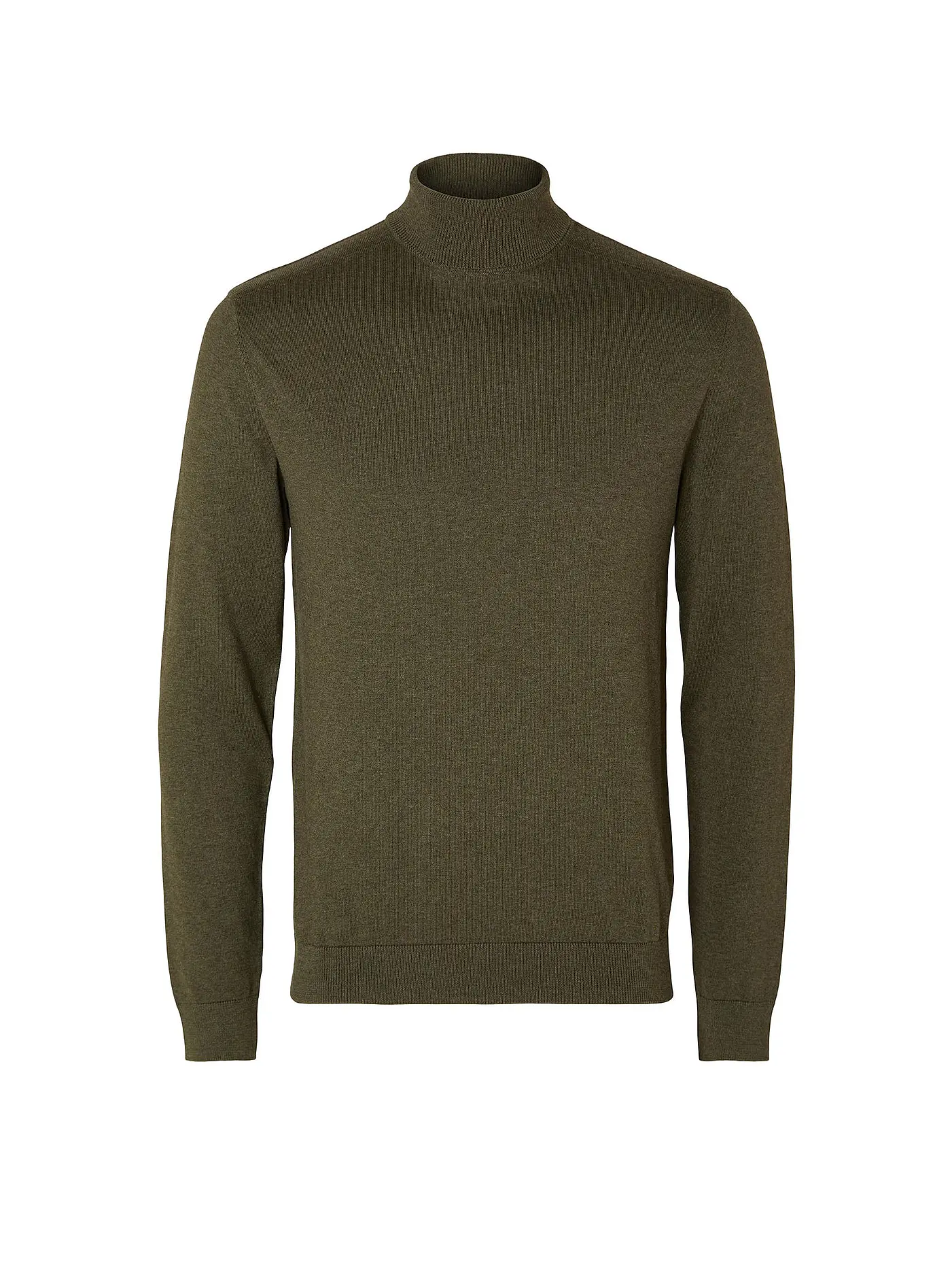SELECTED | Pullover " SLHBERG " | olive