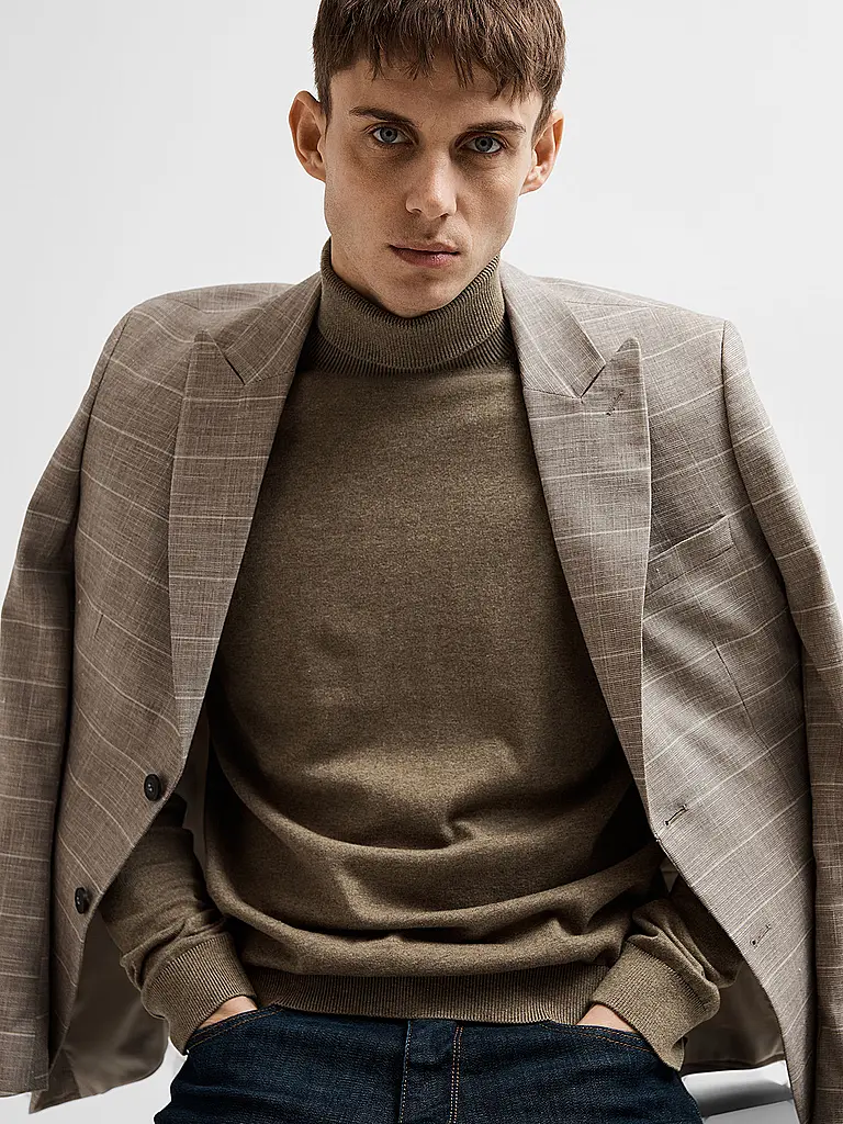 SELECTED | Rollkragenpullover SLHBERG | 