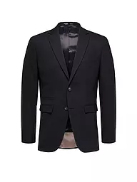 SELECTED | Sakko Slim Fit SLHSLIM-NEIL | schwarz