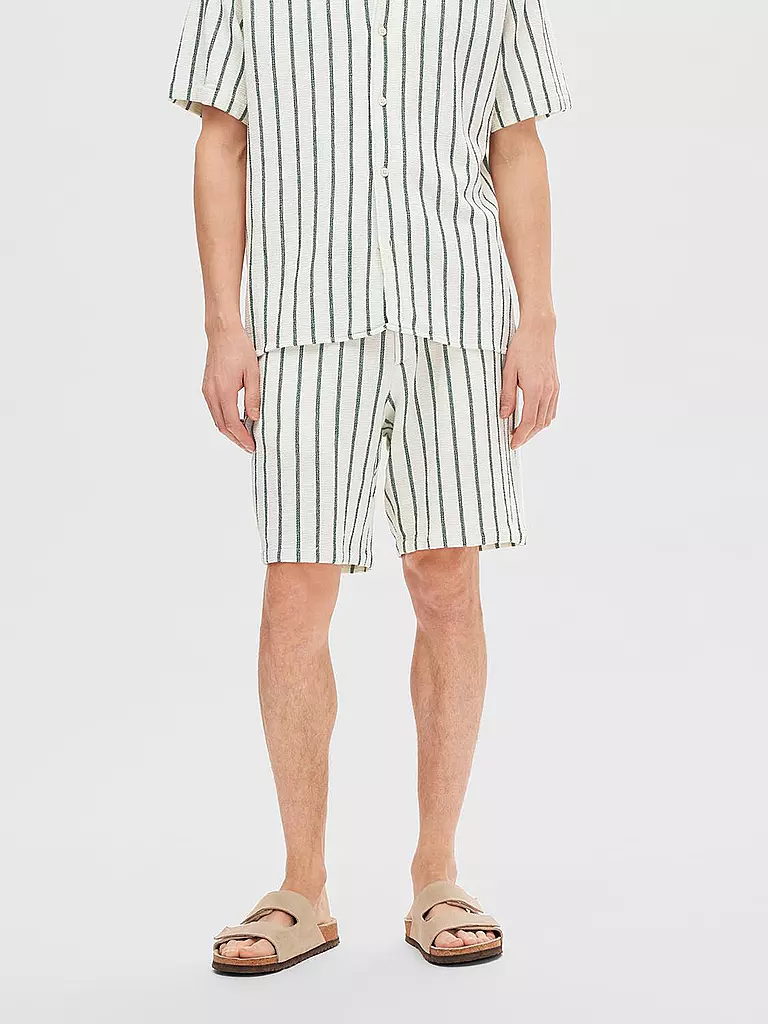 SELECTED | Shorts SLHCOMFORT | grün