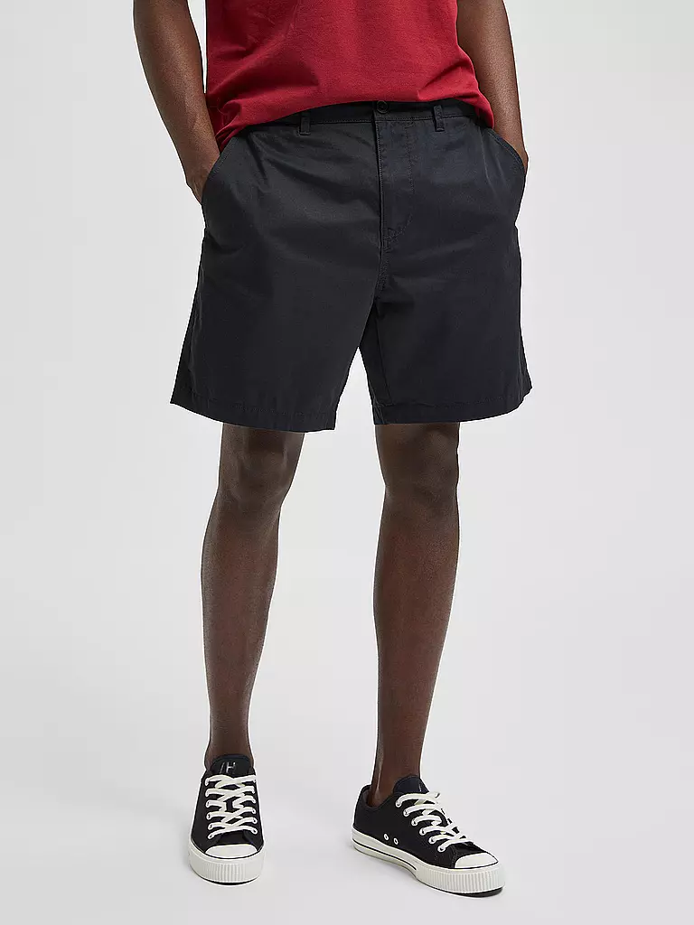 SELECTED | Shorts SLHCOMFORT | dunkelblau
