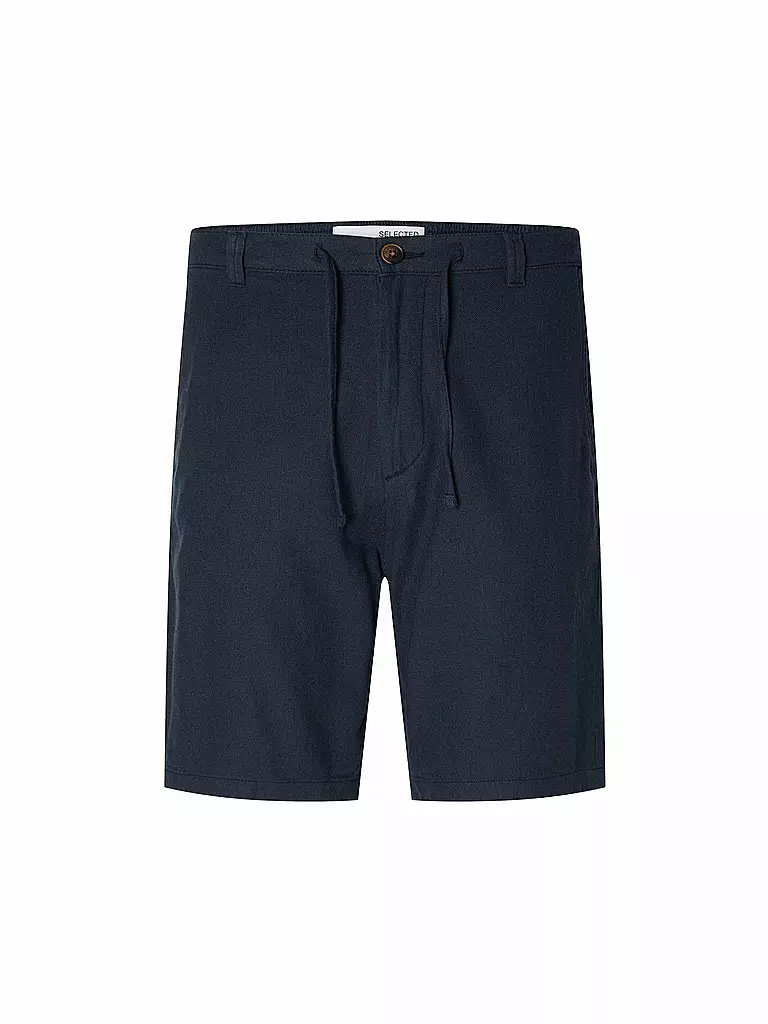 SELECTED | Shorts SLHREGULAR- | dunkelblau